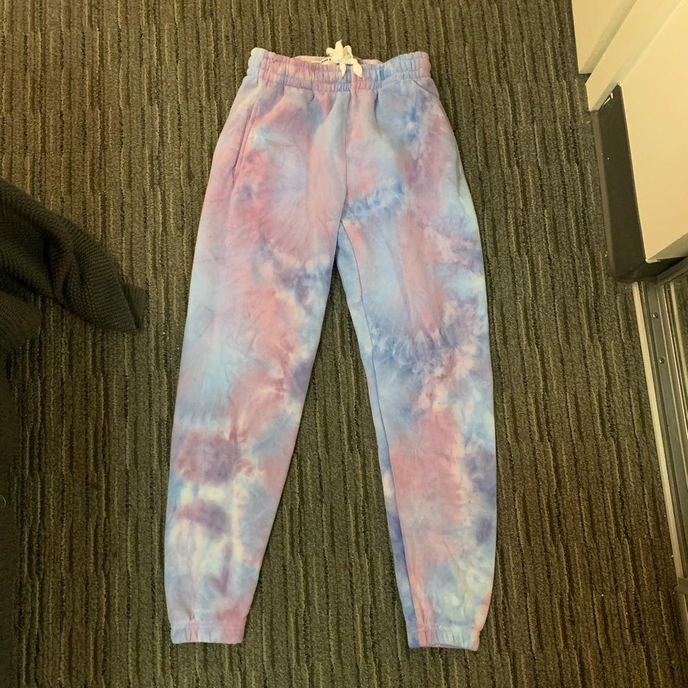 Tie dye sweatpants